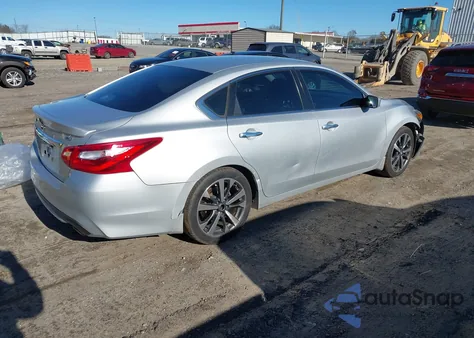 2016 Nissan Altima 2.5 Sr from USA, damaged, VIN 1N4AL3AP2GC290619